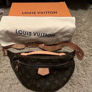 LOUIS VUITTON Monogram Bumbag Fannypack Crossbody